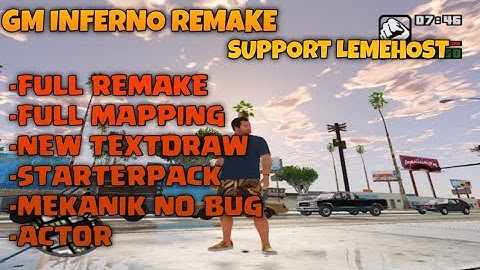 SHARE GM INFERNO REMAKE SUPPORT LEMEHOST || GM INFERNO SUPPORT LEMEHOST