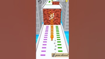 ladder master runner climb 😉😉 gameplay // android & ios game 67777 #lgamechannel #mobilegame #shorts