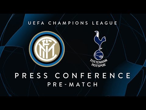 INTER vs TOTTENHAM | Pre-Match Press Conference LIVE |  Vecino, Skriniar and Spalletti