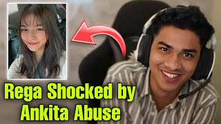 Rega Shocked by Ankita Abuse 😂