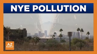 Rain may help disperse NYE pollution in Phoenix