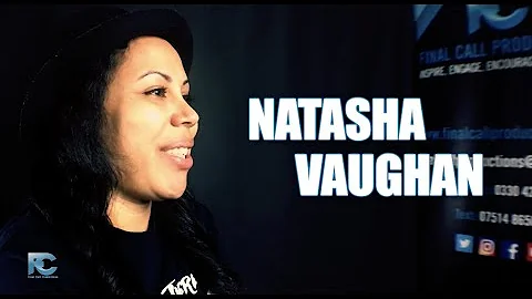 Meet AND THERE WAS WAR'S AMC NATASHA VAUGHAN.
