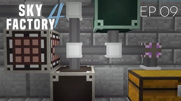 Mekanism and Storage Upgrades!!!! - Sky Factory 4 - Ep. 9