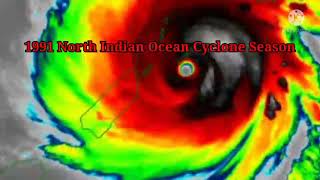 1991 NIO Cyclone Season
