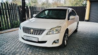 Тест-драйв Toyota Premio