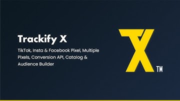 Trackify X Shopify App Store Video