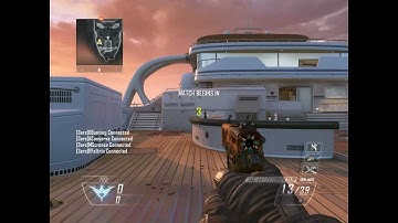 Black Ops 2 Custom Game BOTS WITH COMBAT KNIFES