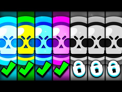 The Hardest Custom Gamemode In Brawl Stars Ultra 7 Tier Rarity Gun Game Youtube - brawl stars gamingultra