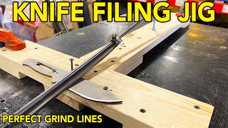 DIY Knife Filing Jig For $20