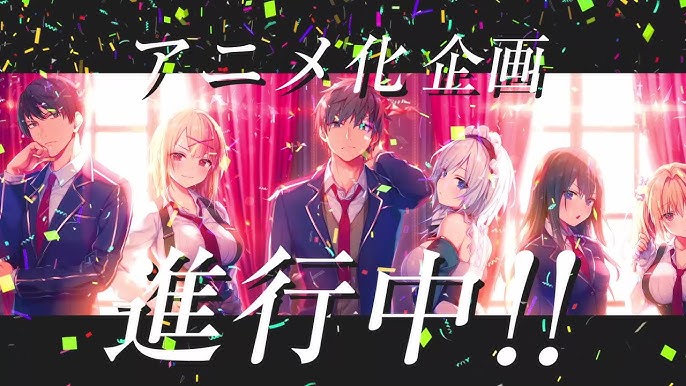 Liar Liar - Anime ganha nova arte promocional - AnimeNew