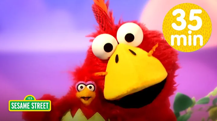 Animal Songs and Stories with Elmo!🐧😺🐣 | Elmo the Musical Compilation