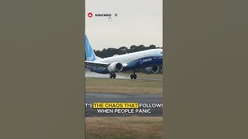 The Passenger Who Tried to Open the Emergency Exit Mid-Flight