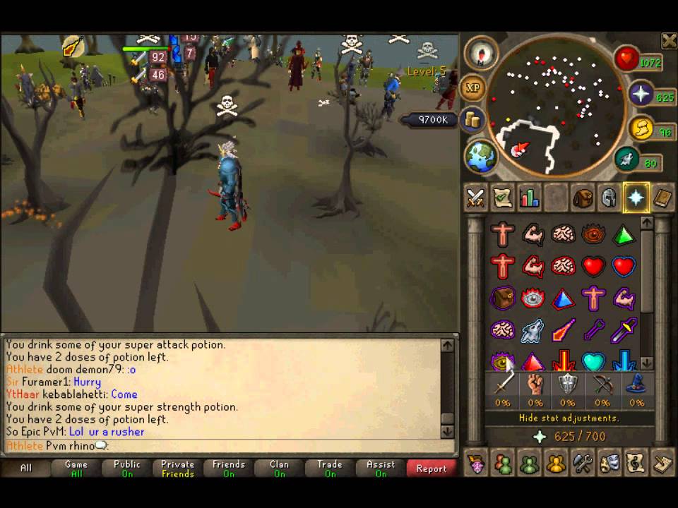 Runescape - Pking before EOC l pre-recorded l FAIL SPEC! - YouTube