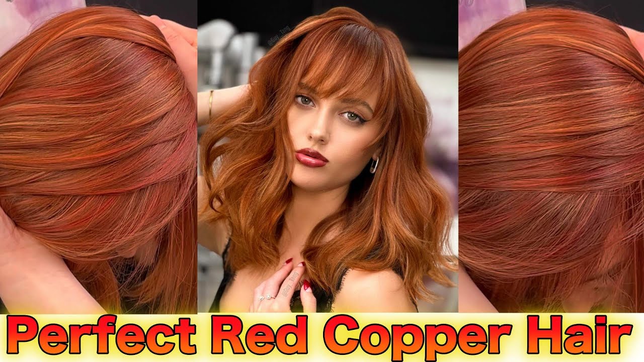 The Prettiest Copper Hair Colors For Winter  Fashionisers  Part 5   Ginger hair color Natural red hair Ginger hair