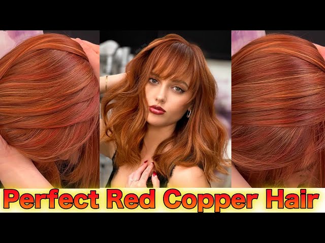 Perfect Copper Red Hair 