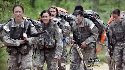 Diane Sawyer: Female Soldiers in Afghanistan Warzo...