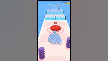 Count Master-Stickman Clash🤣 level 184 Gameplay Android & ios #short