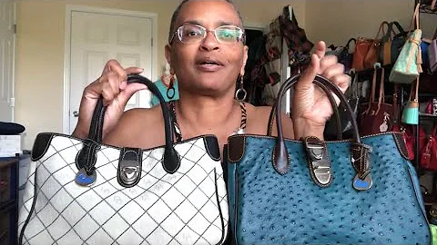 Dooney Unboxing ala Sonja Covington