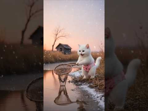بسبوسة حاولت تساعد باباها وشوفوا اللي حصل