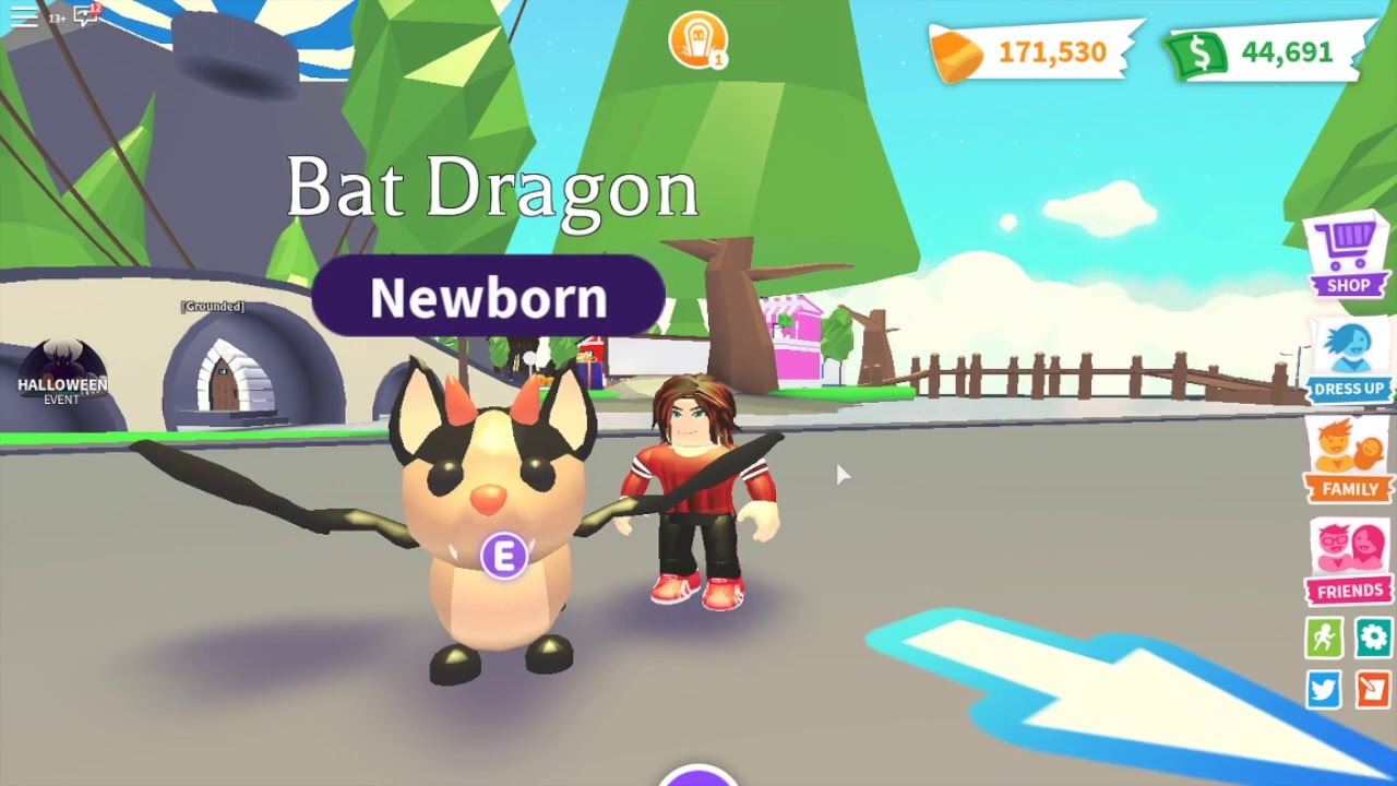 New Bat Dragon And Evil Unicorn Adopt Me Roblox Youtube