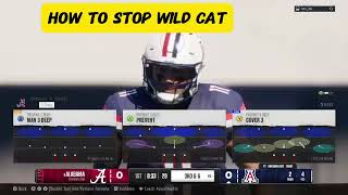 HOW TO STOP ANY WILDCAT FORMATION