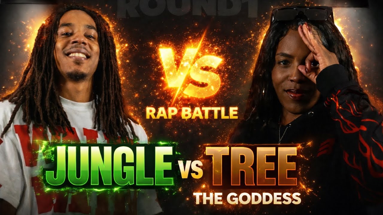 Watch Tree The Goddess vs Jungle Rap Battle… Nobody Expected This on YouTube Watch Tree The Goddess vs Jungle Rap Battle… Nobody Expected This on YouTube