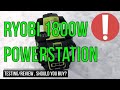 Ryobi  40V 1800W Power Station RYi1802B6 Review