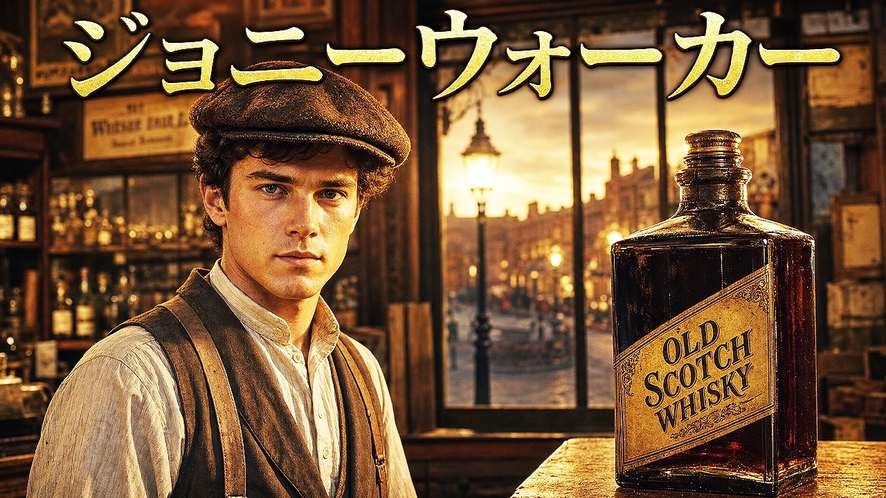 朗読】酒を一滴も飲まない男が、世界一のウイスキーを作った|ジョニー