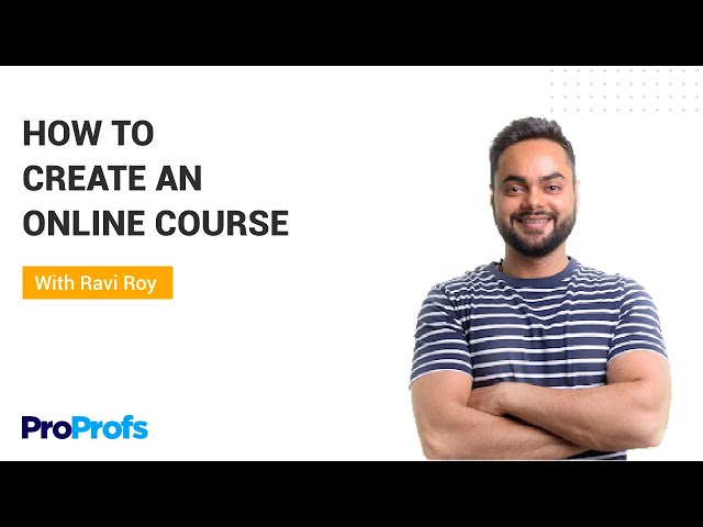 How to Create an Online Course