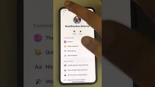 2 Ways to change theme in messenger app on iPhone screenshot 4