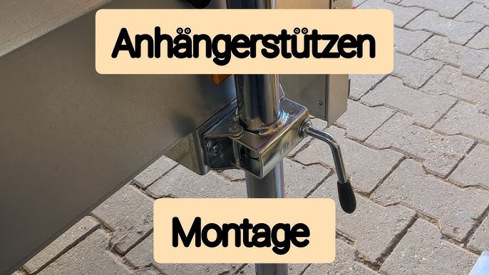 Anleitung: Abstellstützen nachrüsten leicht gemacht!