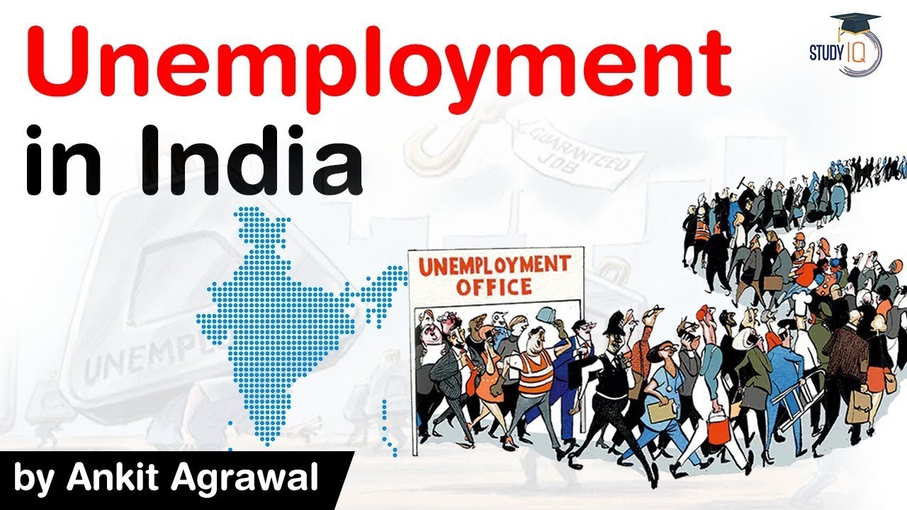 Unemployment in India - How unemployment is calculated? Issues with delay in unemployment data #UPSC