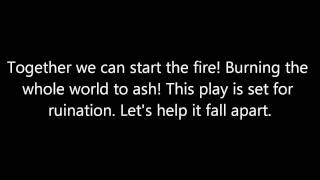 All Shall Perish - Procession of Ashes [Lyrics // HQ,HD] 1080p