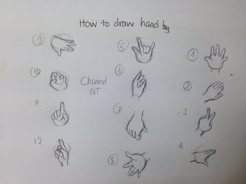 Video [tutorial] cách vẽ tay anime chibi bằng bút chì đơn... - youtube