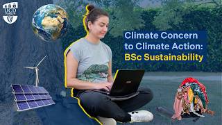 Climate Concern to Climate Action: Studying BSc Sustainability at UCD