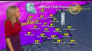 WBZ Afternoon Forecast For Dec. 25