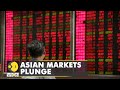 Asian stock markets trade in deep red after China slashes its benchmark lending rate | Latest News
