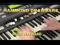 HAMMOND DRAWBARS   Peter Hayward