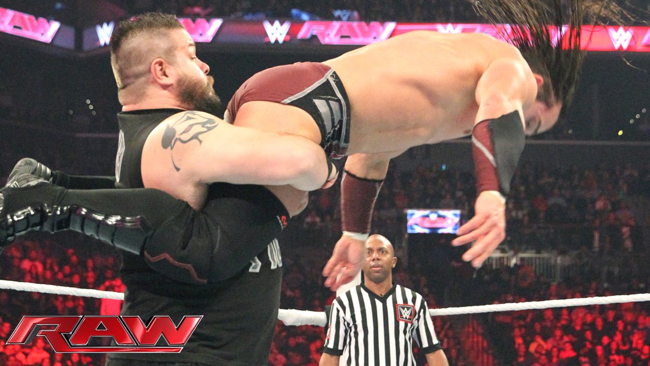 Neville vs. Kevin Owens: Raw, December 28, 2015