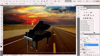 Photoshop Cs5: Digital compositing