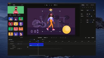 Creating Character Walking Sequences in CreateStudio