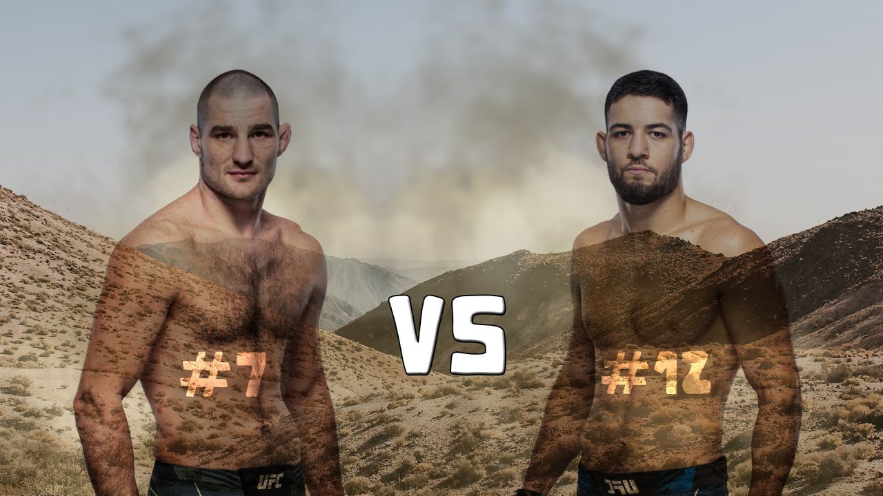 Strickland vs Imavov NEW MAIN EVENT Prediction and Breakdown YouTube