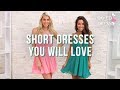 Short dresses you will love  saved by the dress