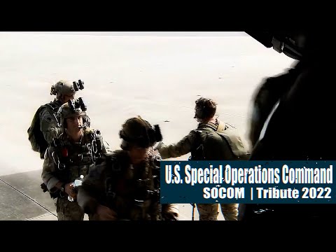 U.S. Special Operations Command | SOCOM | Tribute 2022