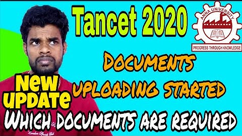 tancet 2020 MBA,ME,MCA COUNSELLING document upload process | latest updates | sivawk | tamil