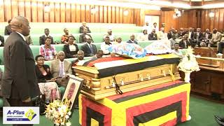 APLUS FUNERAL MANAGEMENTPAYS TRIBUTE TO THE LATE RUHAMA COUNTY MP WILLIAM BEIJUKYE ZINKURATIIRE