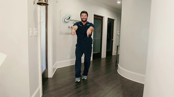 Dr.  Rich Constantine - dancing dentist does the D...