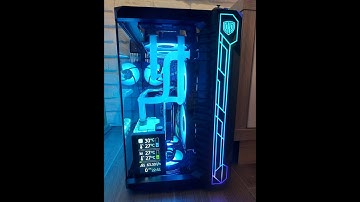 GlowBox 4k Gaming PC i9 9900k + RX3080Ti