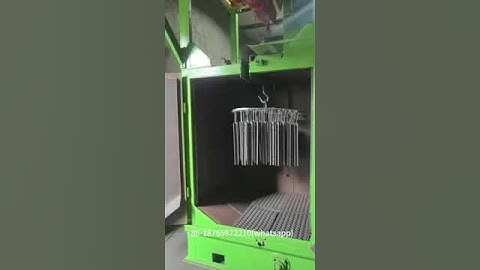 Shot blasting - Hook Shotblasting Machines Manufacturer | Q378 Hanger Shot Blast Machine