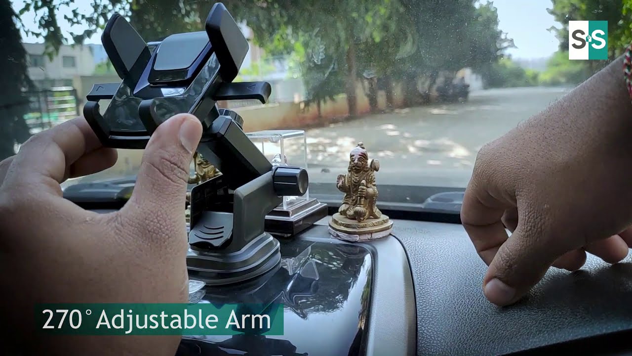 Automatic phone holder - Lock Bracket
